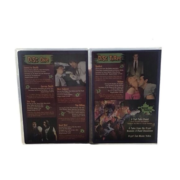 Tales From The Crypt Third Season DVD - Picture 2 of 2